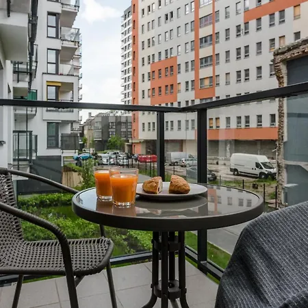 Appartamento Warsaw City Apartments