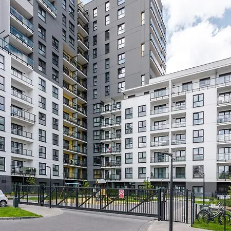 Warsaw City Apartments Varšava