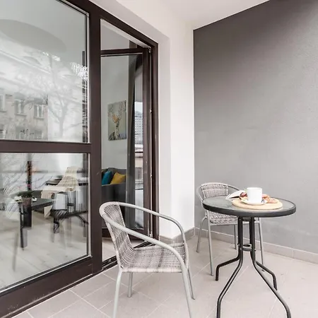 Appartamento Warsaw City Apartments Varsavia