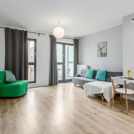 Апартаменты Warsaw City Apartments *