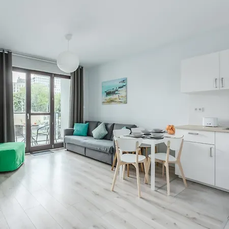 Warsaw City Apartments Apartment *