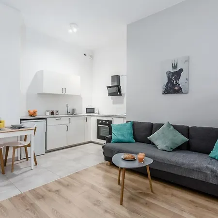 Warsaw City Apartments Apartment *