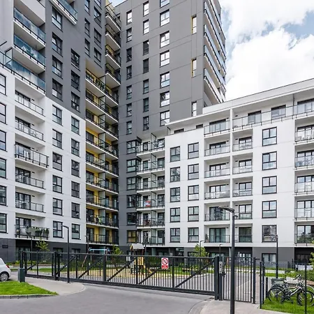 Warsaw City Apartments Warsaw