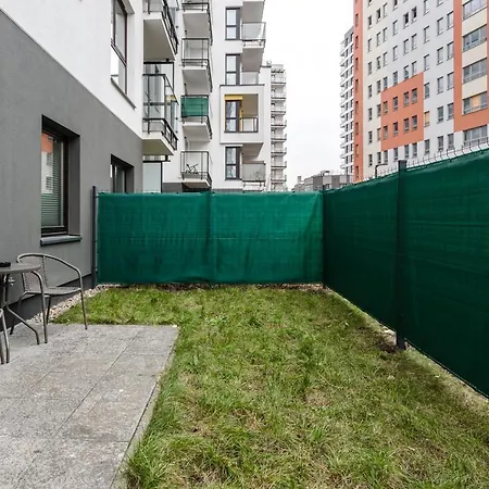 公寓 Warsaw City Apartments