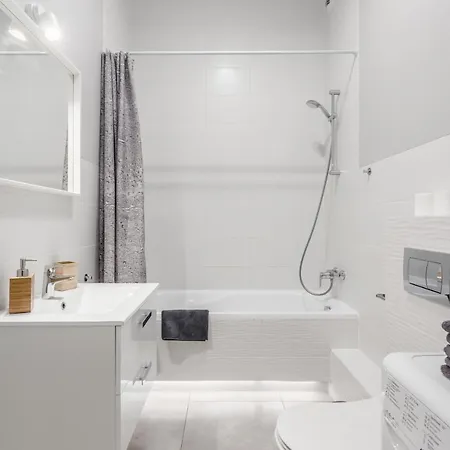 公寓 Warsaw City Apartments 华沙