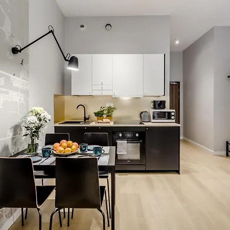 Апартаменты Warsaw City Apartments