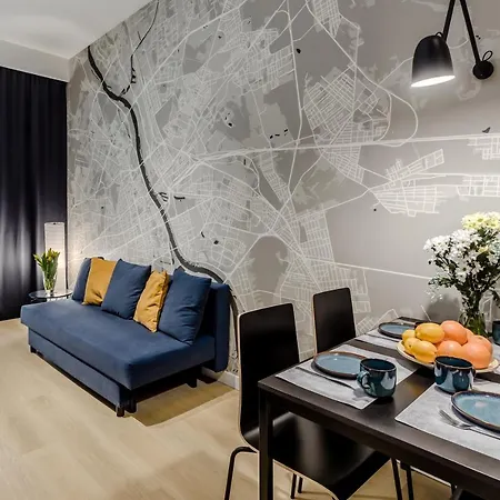 Warsaw City Apartments Апартаменты *