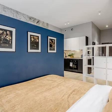 公寓 Warsaw City Apartments