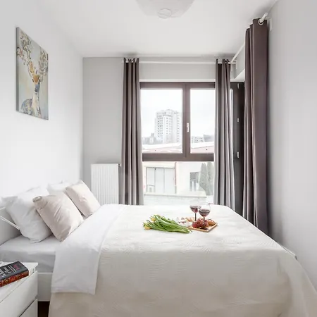 Warsaw City Apartments Apartment