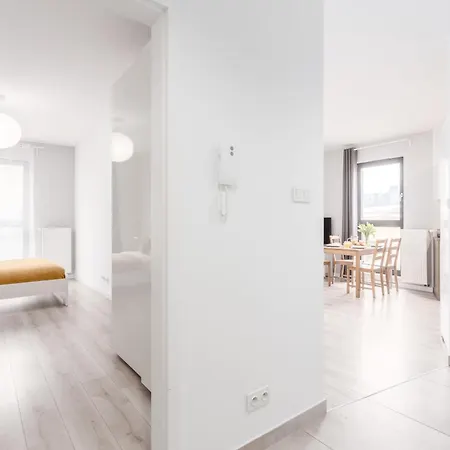 Апартаменты Warsaw City Apartments Варшава