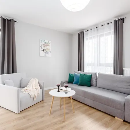 Warsaw City Apartments Apartment *