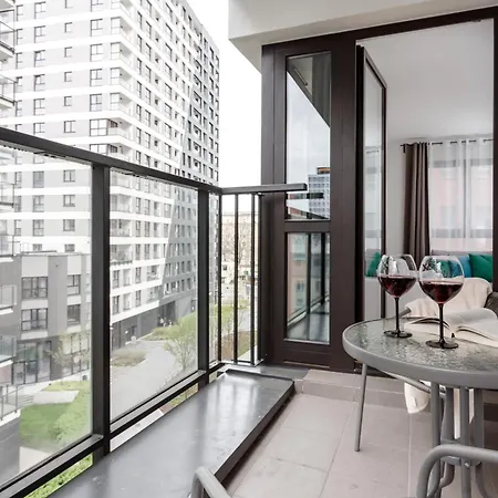 Warsaw City Apartments Apartment