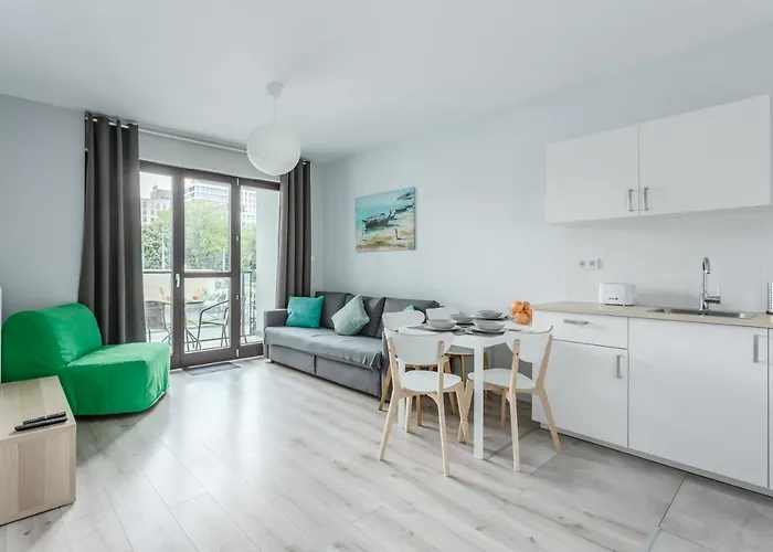 Warsaw City Apartments Apartament *