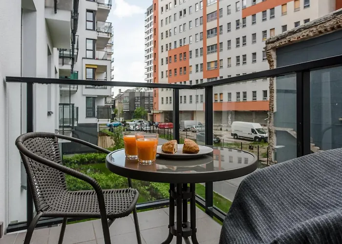 Apartament Warsaw City Apartments