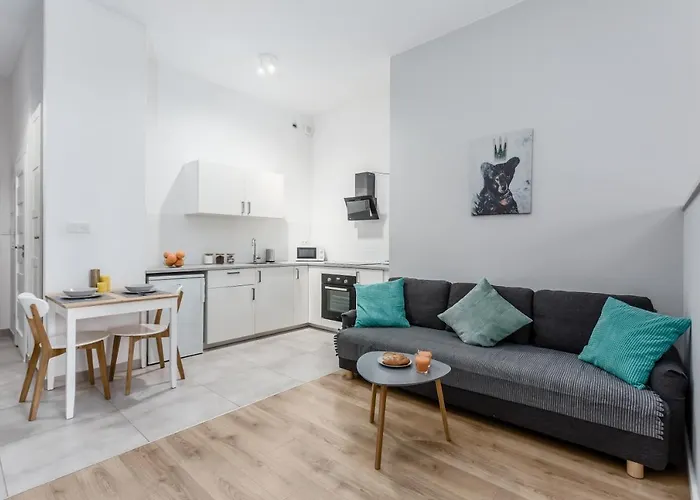 Warsaw City Apartments Apartament *