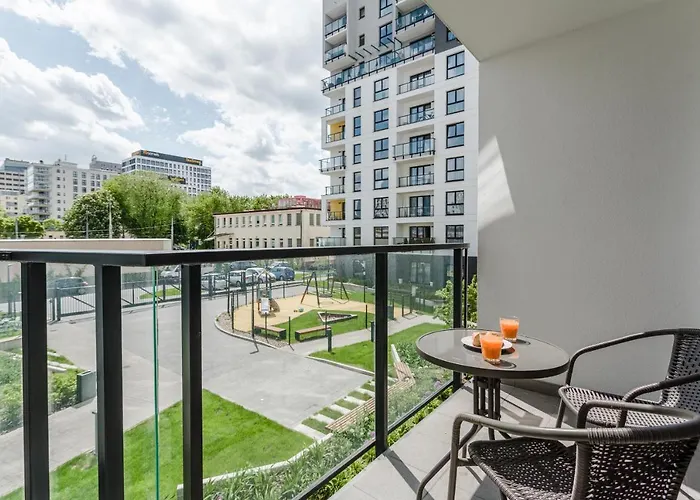 Apartament Warsaw City Apartments