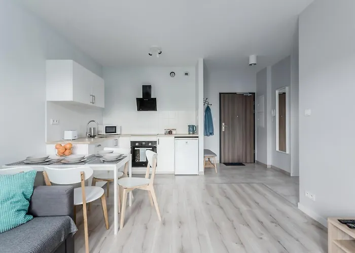 Warsaw City Apartments Apartament