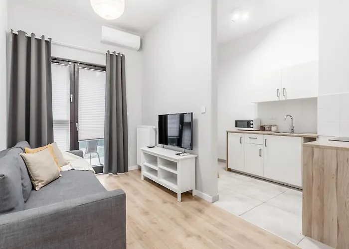 Apartament Warsaw City Apartments *