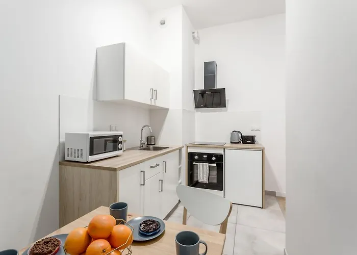 Apartament Warsaw City Apartments *