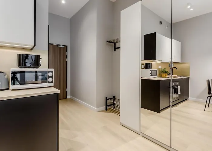 Warsaw City Apartments Apartament *