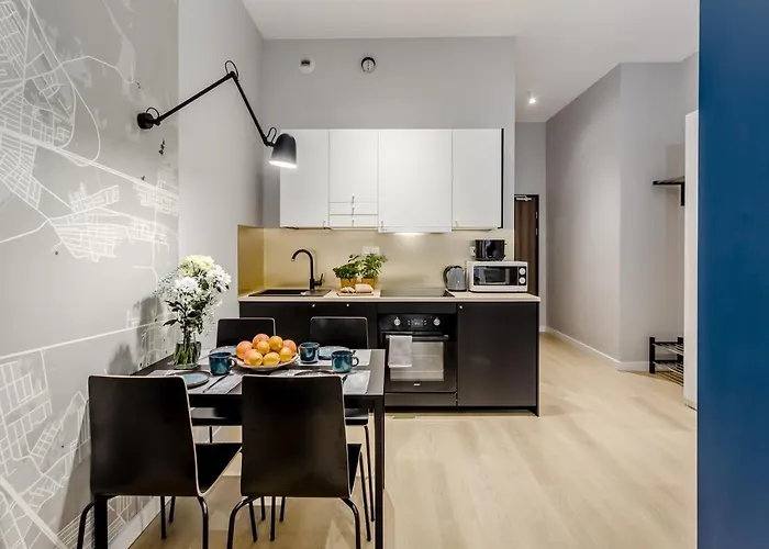 Apartament Warsaw City Apartments