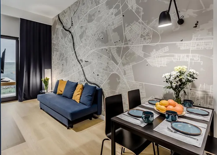 Warsaw City Apartments Apartament *