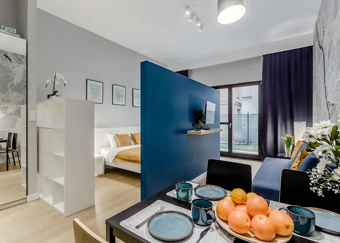 Warsaw City Apartments
