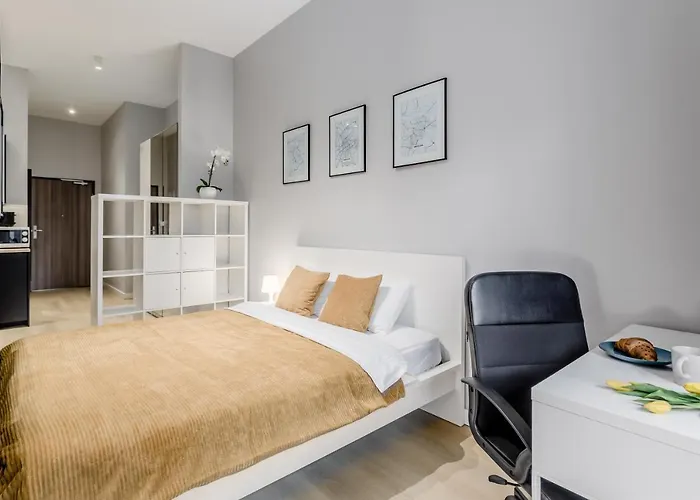 Warsaw City Apartments Apartament Warszawa