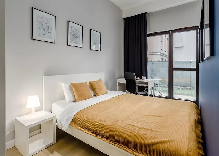 Warsaw City Apartments Apartament *