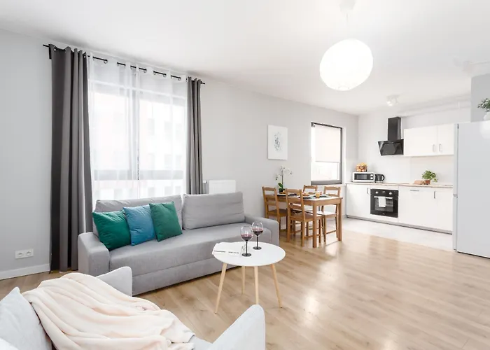 Apartament Warsaw City Apartments