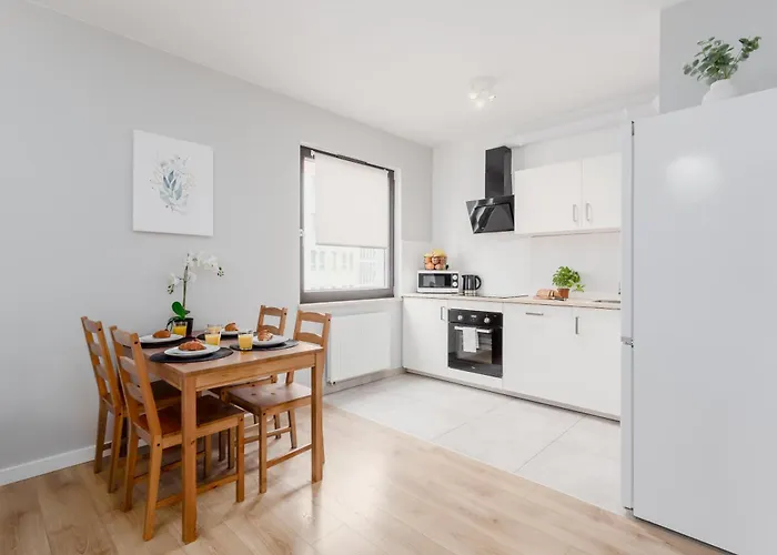 Warsaw City Apartments Apartament