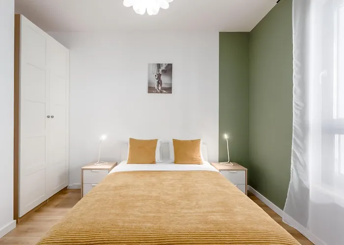 Apartament Warsaw City Apartments Warszawa