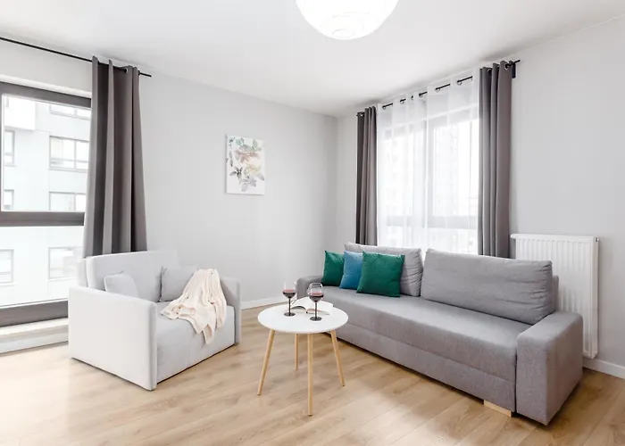 Warsaw City Apartments Apartament *