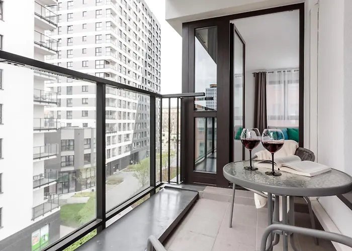 Warsaw City Apartments Apartament