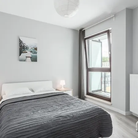 アパート Warsaw City Apartments *