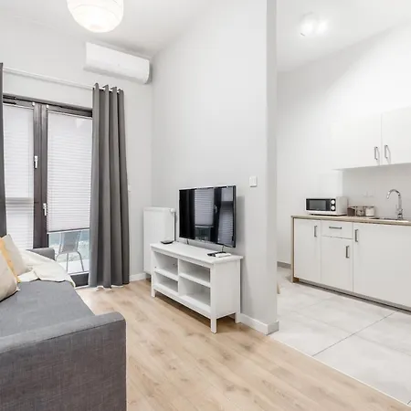 Daire Warsaw City Apartments *