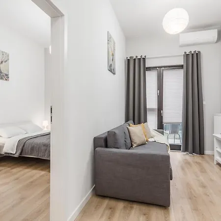 Warsaw City Apartments ワルシャワ