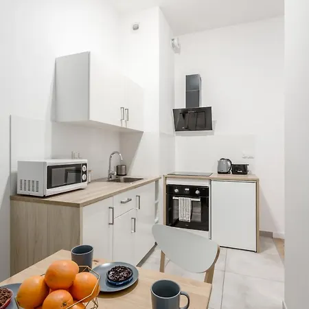 Daire Warsaw City Apartments *