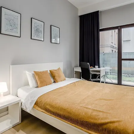 Warsaw City Apartments Daire *