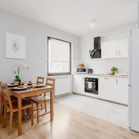 Warsaw City Apartments Daire