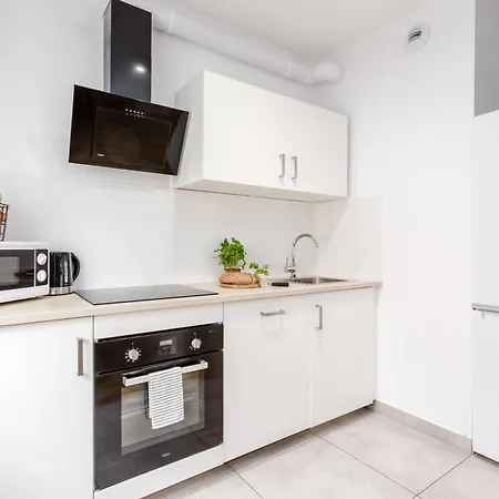 Warsaw City Apartments Daire Varşova
