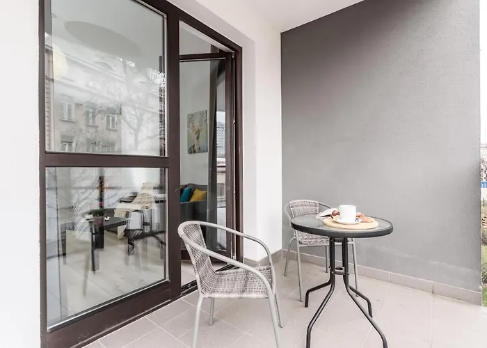 Apartmán Warsaw City Apartments Varšava